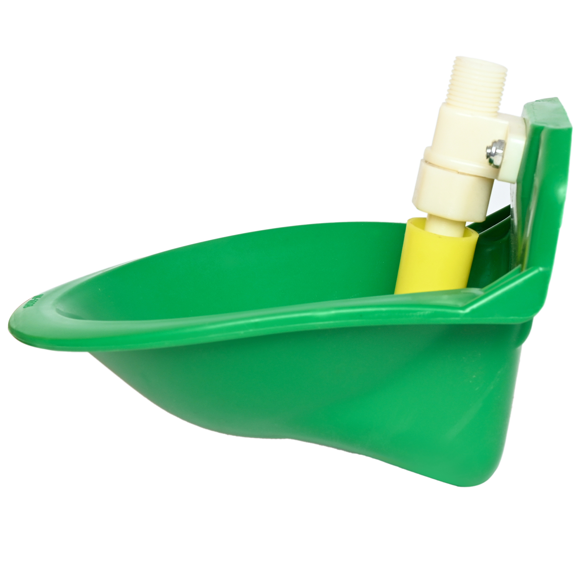 Automatic Goat Drinking Bowl ( Plastic Valve) - Color: Green