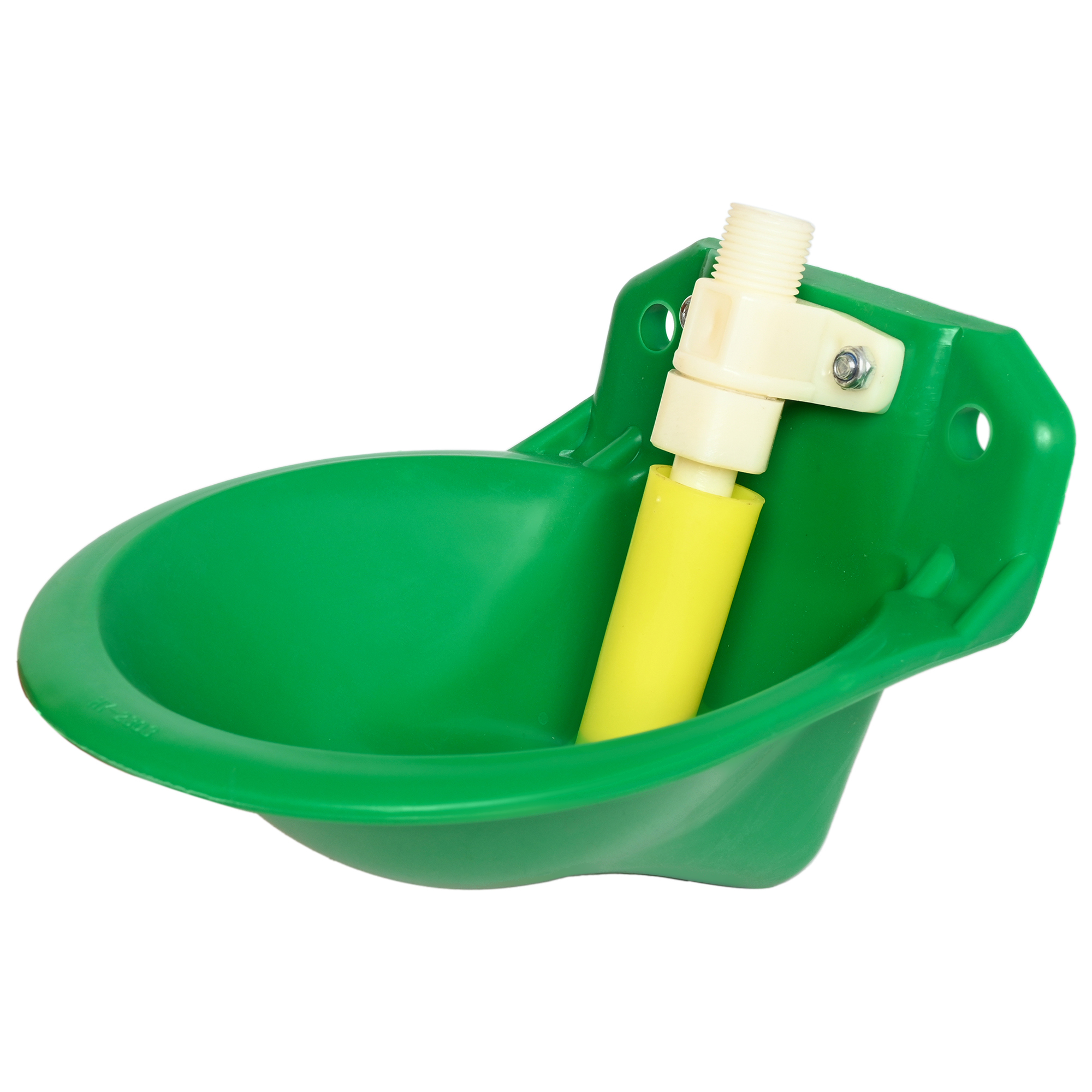 Automatic Goat Drinking Bowl ( Plastic Valve) - Color: Green