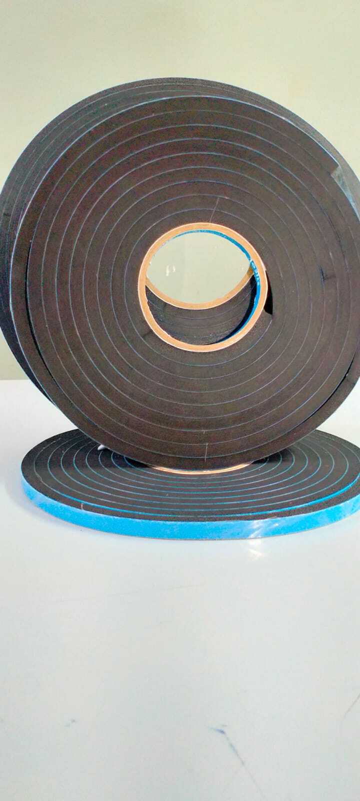 Spacer Tape - Eva Material, 10m Length X 1020mm Width X 6mm Thickness, Black Color | Double-sided, Strong Acrylic Adhesive, Excellent Conformability