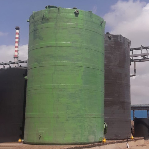 Frp 150Kl Tank - Application: Industrial