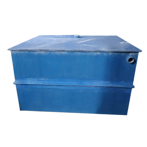Frp Bio-Digester Tank - Application: Industrial