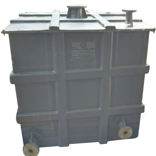 Frp Square Chemical Storage Tanks - Application: Industrial