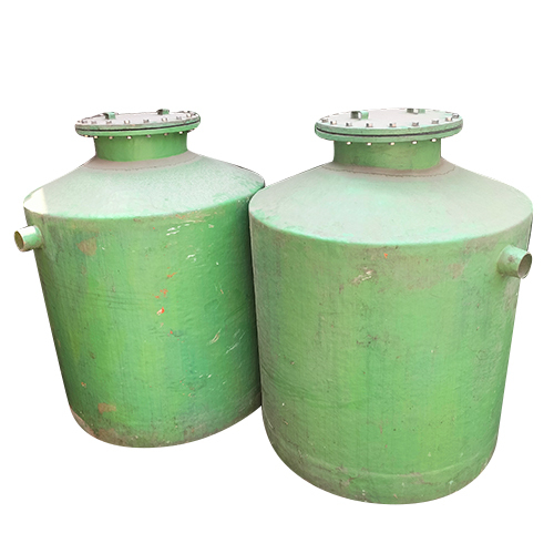 ग्रीन इंडस्ट्रियल Frp बायोगैस प्लांट