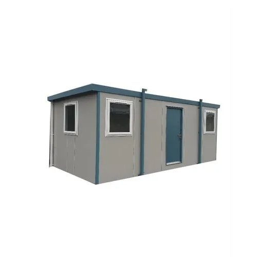 Prefabricated Labor Container - Door Material: Pvc Window
