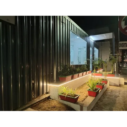 साइट ऑफिस कंटेनर पीवीसी विंडो