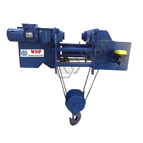 Electric Wire Rope Hoist - Insulation Grade: First Class