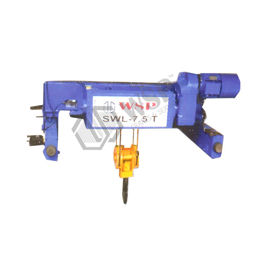 Modular Trolleys Crane - Application: Construction