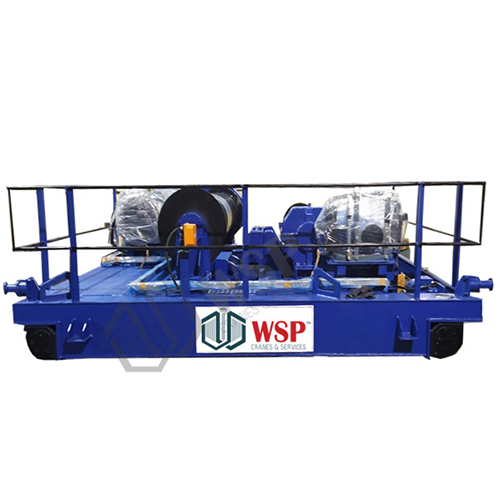 Modular Trolleys Crane - Application: Construction