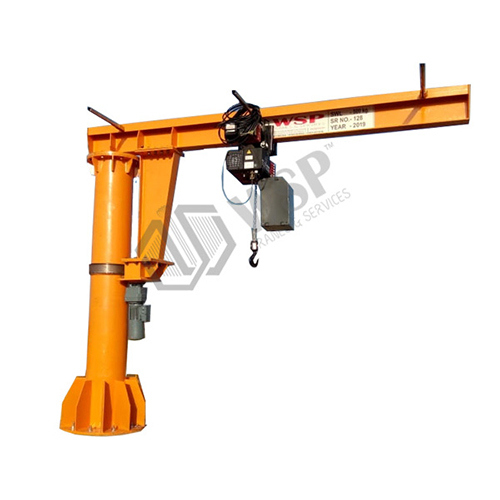 Industrial Jib Cranes - Feature: High Quality