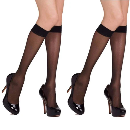 ब्लैक नी हाई स्टॉकिंग्स