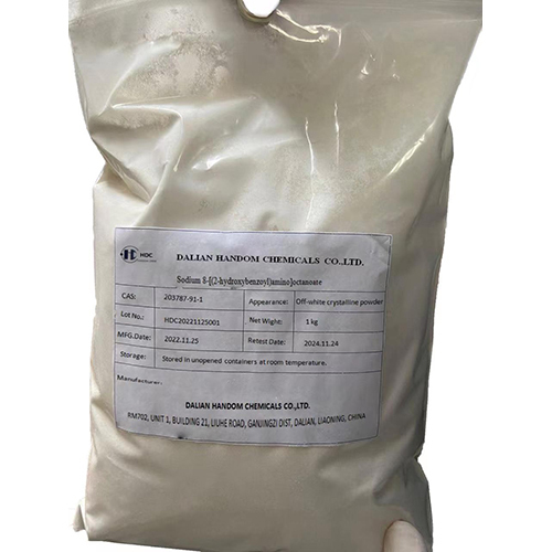 Sodium 8-(2-Hydroxybenzamido)Octanoate Cas No: 203787-91-1