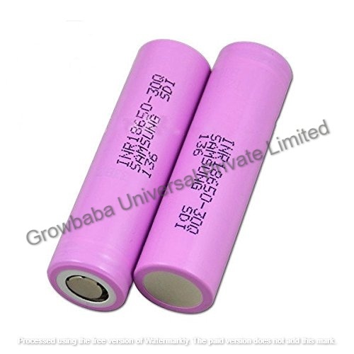 Samsung Inr18650-30q 3.6volt 3000mah Rechargeable Li-ion Battery - 48g Weight, 3.6volt Nominal Voltage | High Capacity Energy Storage Solution