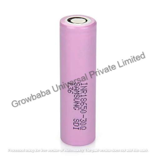 Samsung Inr18650-30q 3.6volt 3000mah Rechargeable Li-ion Battery - 48g Weight, 3.6volt Nominal Voltage | High Capacity Energy Storage Solution