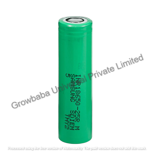 Samsung 3.6volt 2500mah Li-ion Battery Nominal Voltage: 3.6 Volt (V)