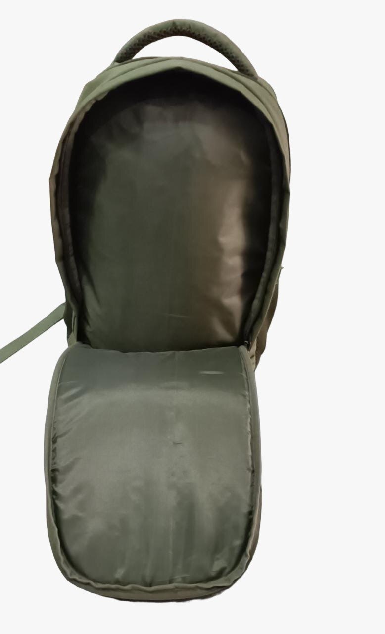 Ergonomic Laptop Backpack - Pu Material, 19x13x6 Inches, Multi Color | Thick Soft Padding, High Volume Capacity, Customized Design