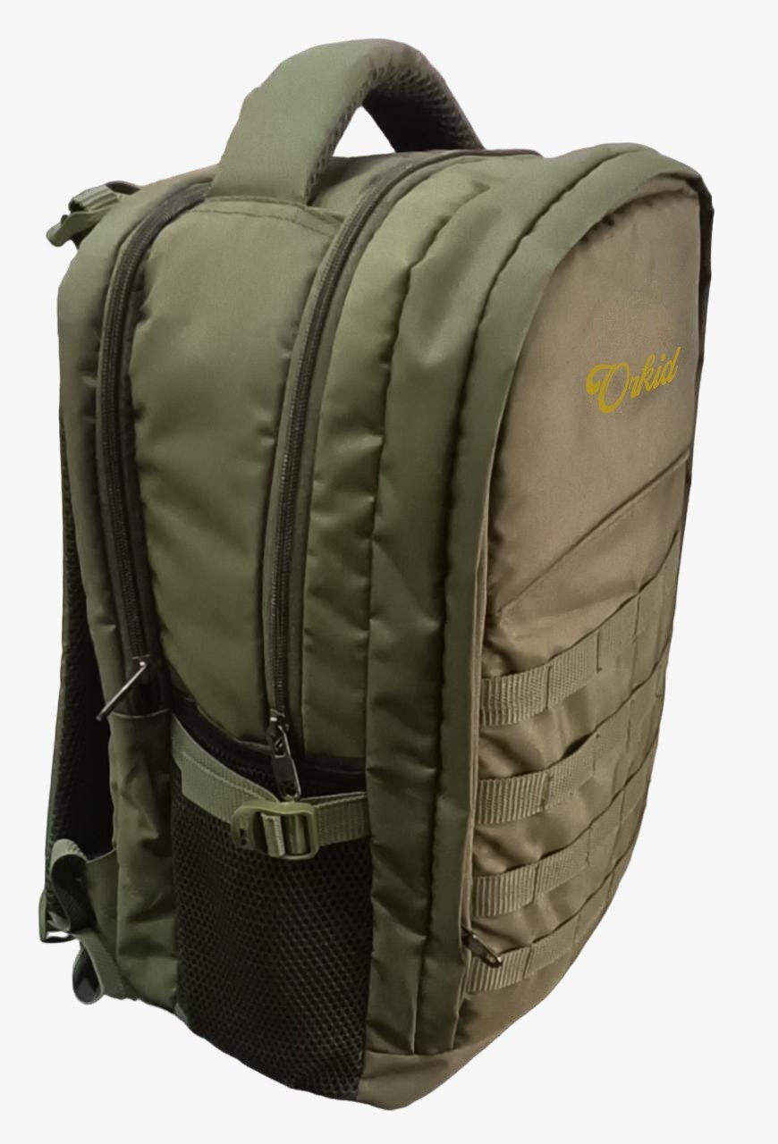 Ergonomic Laptop Backpack - Pu Material, 19x13x6 Inches, Multi Color | Thick Soft Padding, High Volume Capacity, Customized Design