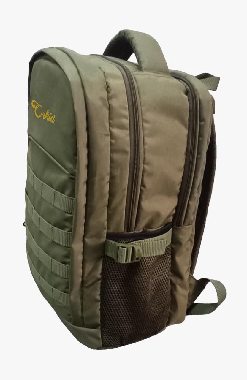 Ergonomic Laptop Backpack - Pu Material, 19x13x6 Inches, Multi Color | Thick Soft Padding, High Volume Capacity, Customized Design