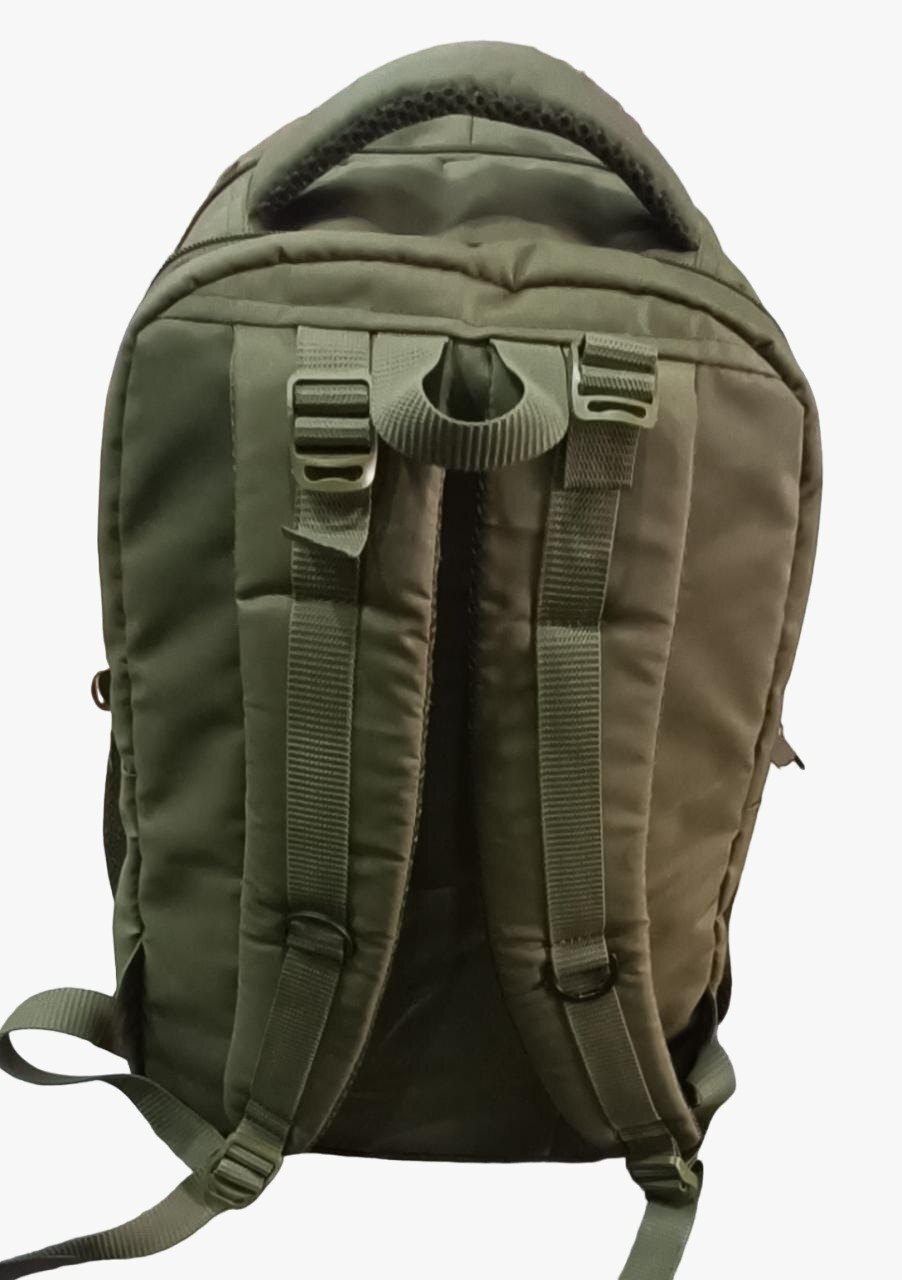 Ergonomic Laptop Backpack - Pu Material, 19x13x6 Inches, Multi Color | Thick Soft Padding, High Volume Capacity, Customized Design