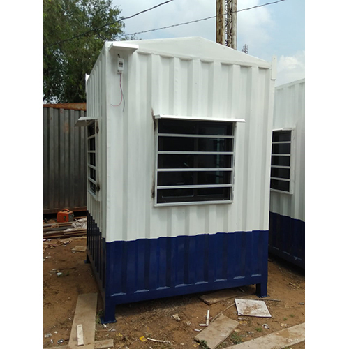 Steel 8X8 Gaurd Room