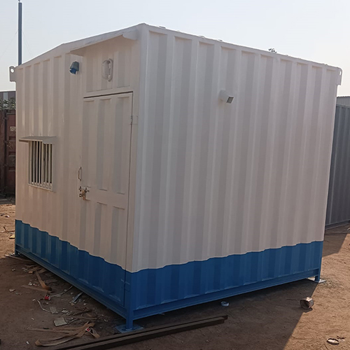 Steel 10x10 Portable Cabin By Falcon Marine Logistics Private Limited