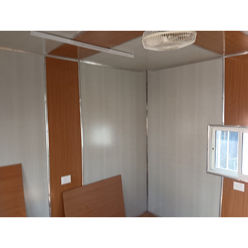 Steel 10x10 Portable Cabin By Falcon Marine Logistics Private Limited