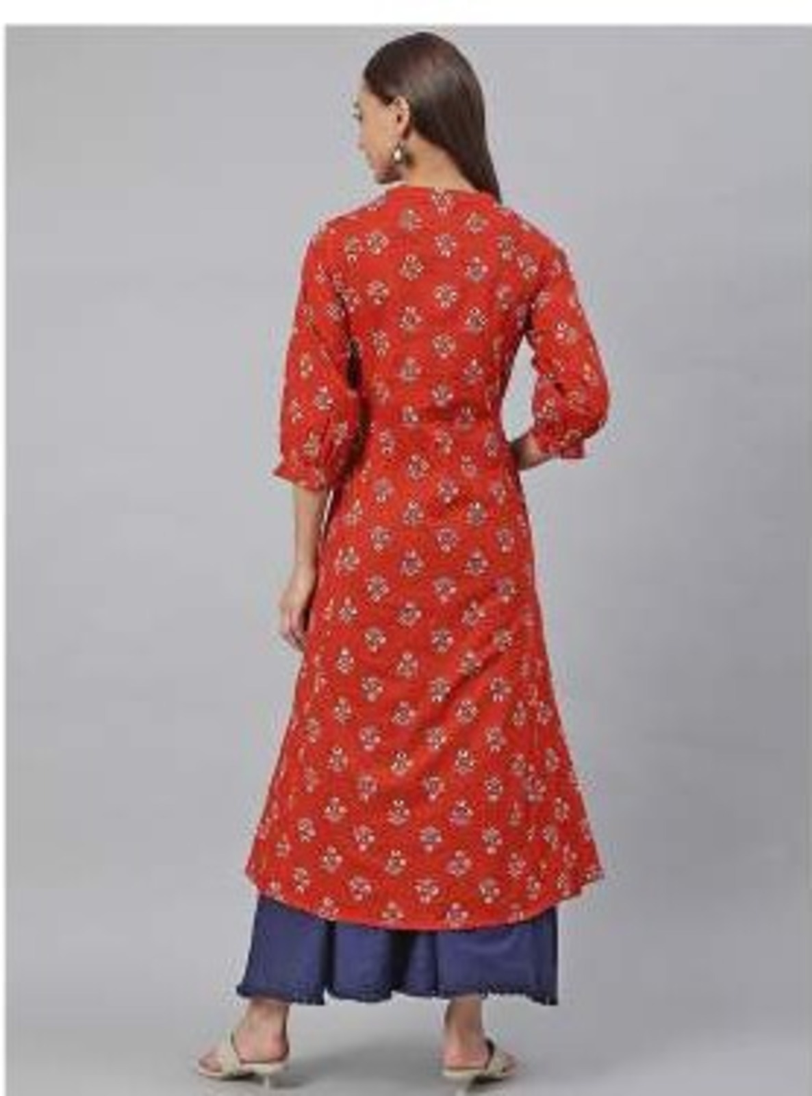 Black Ladies Fancy Kurti