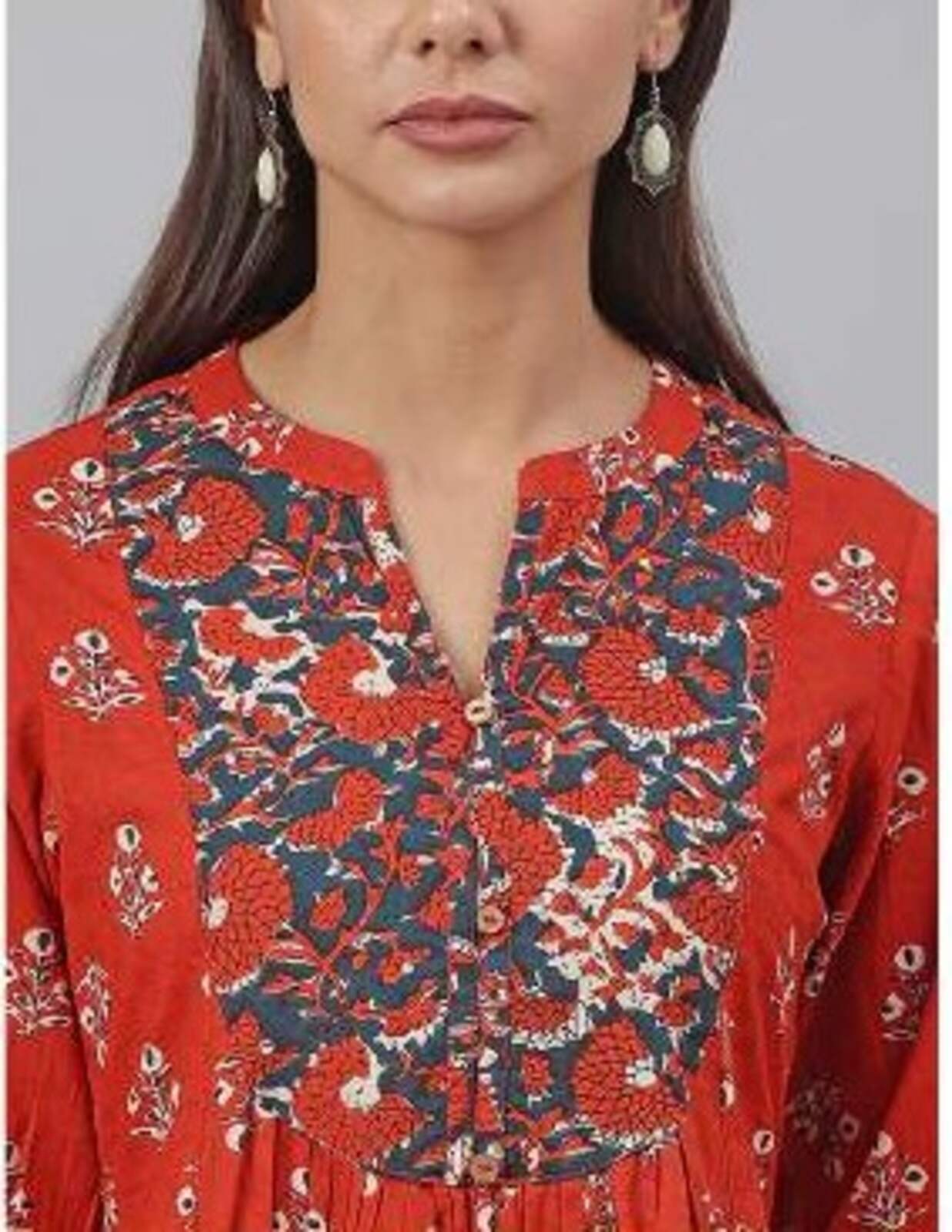 Black Ladies Fancy Kurti