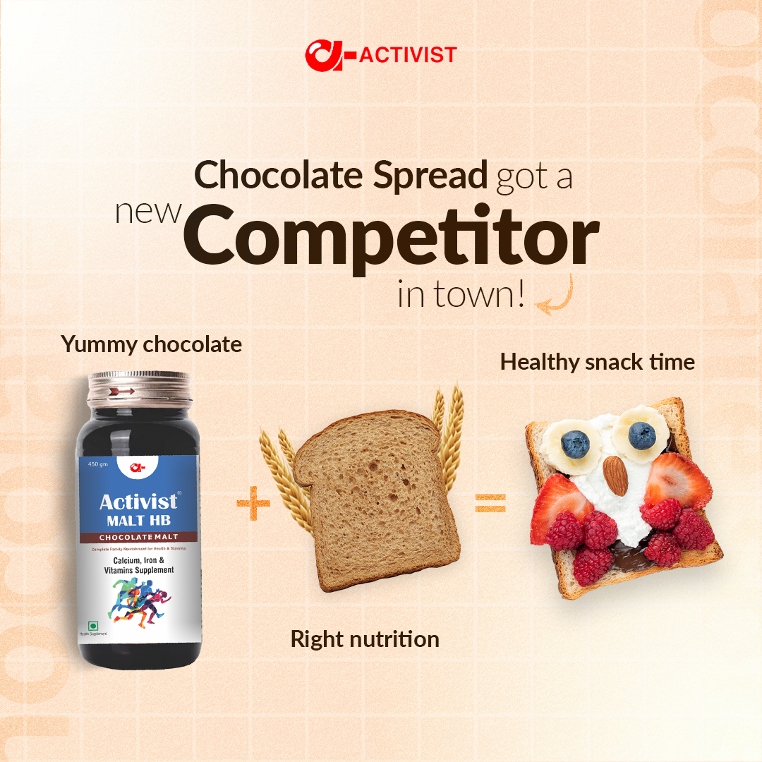 Activist Malt Hb Chocolate Spread - Shelf Life: 18 Months
