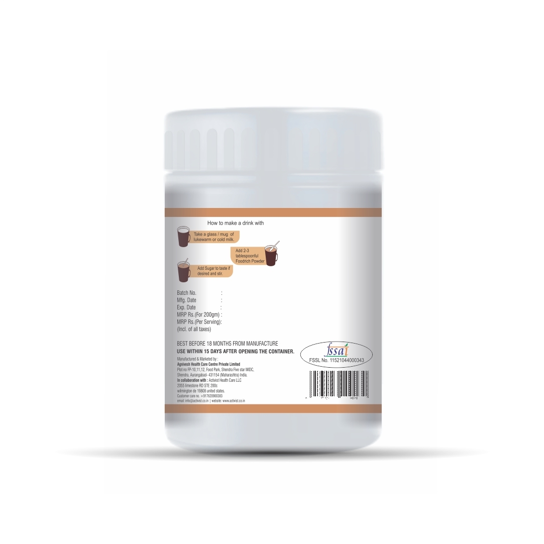 Activist Maltpro Protein Powder 200gm - Shelf Life: 18 Months