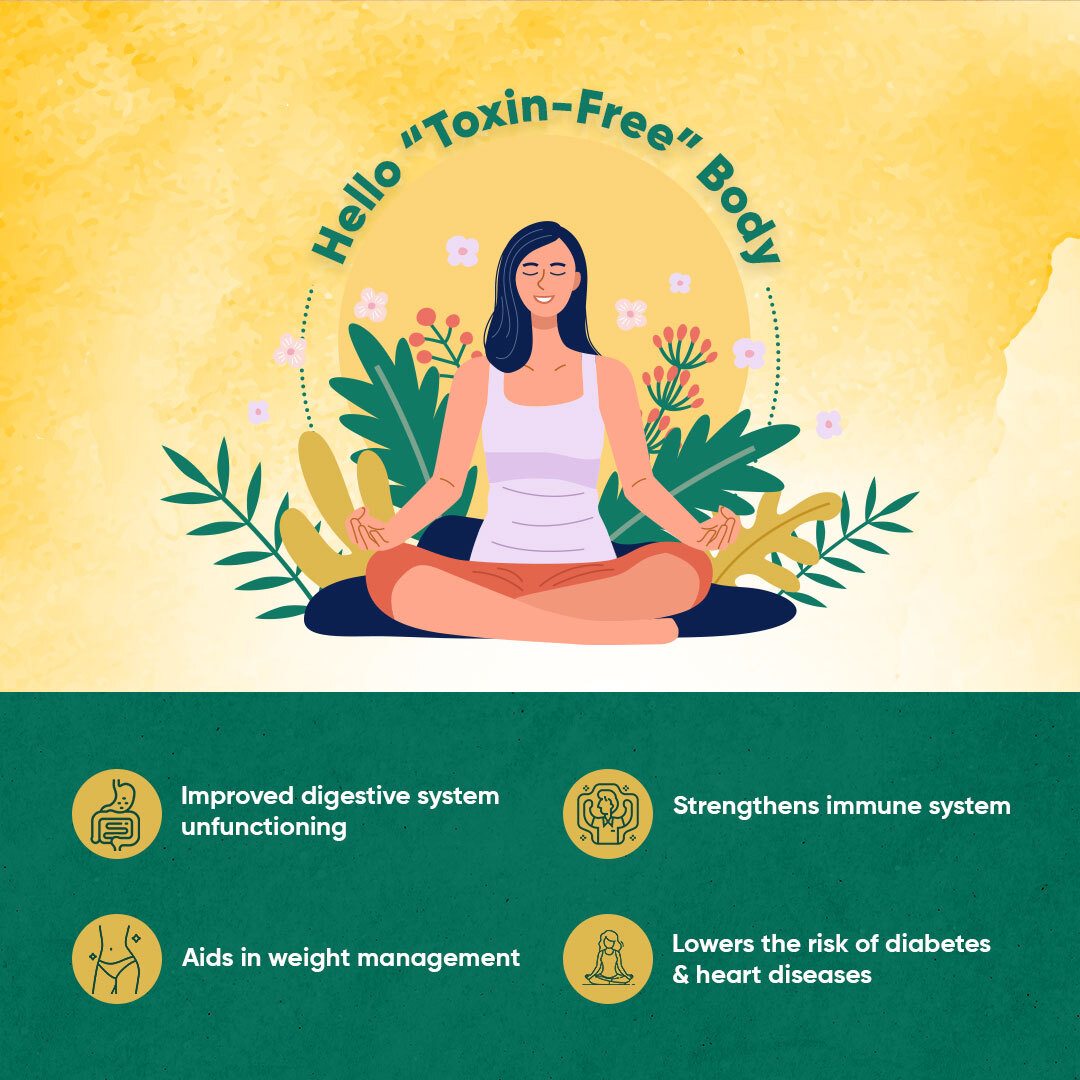 Activist Detox Immune Booster Tablets Evt - Ingredients: Cloves | Curcumin | Cinnamon | Amla | Green Tea | Citric Acid | Sodium Bicarbonate | Lemon Flavour
