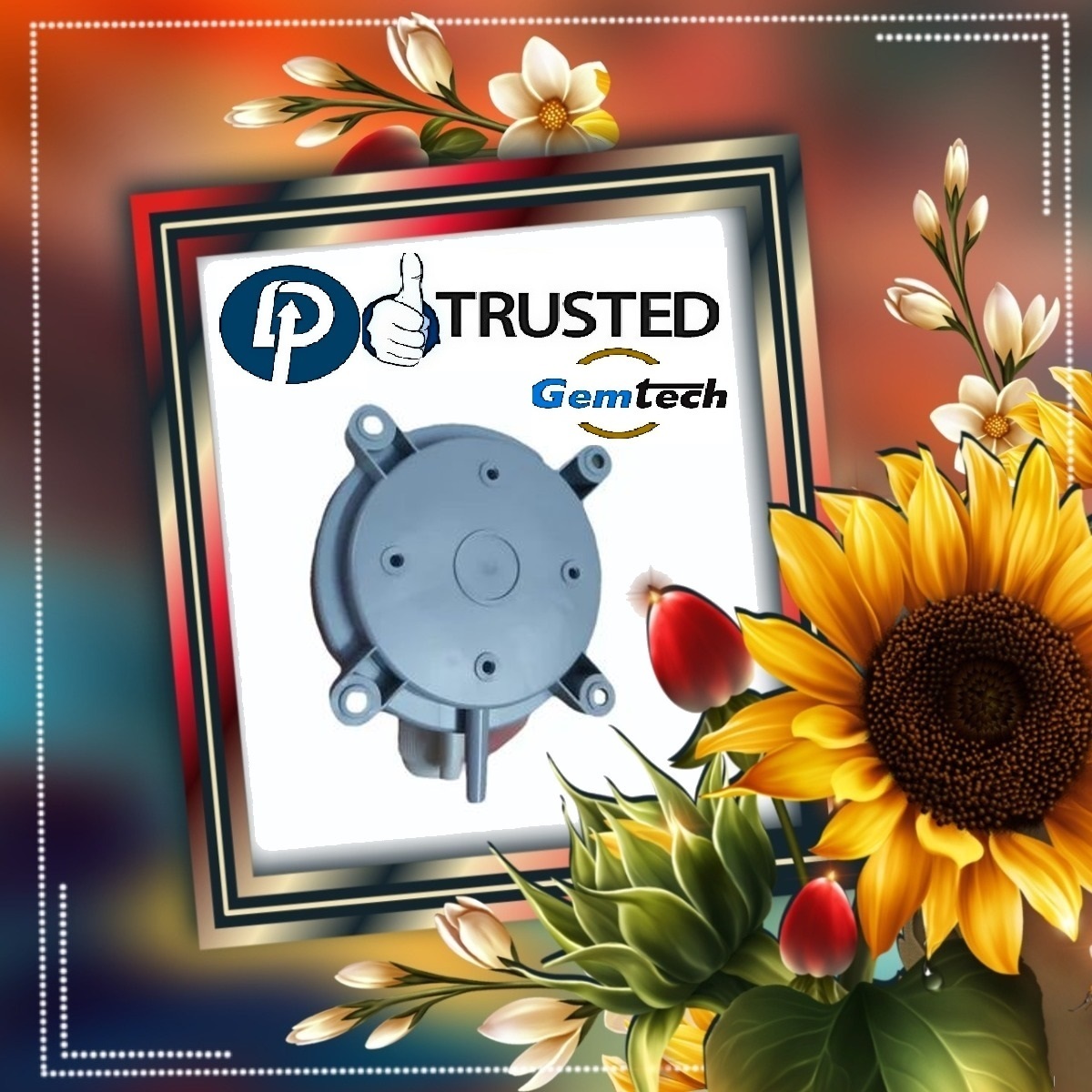 930.82 Gemtech Air Differential Pressure Switch 50 - 500 Pa By Pune Maharashtra - Color: White