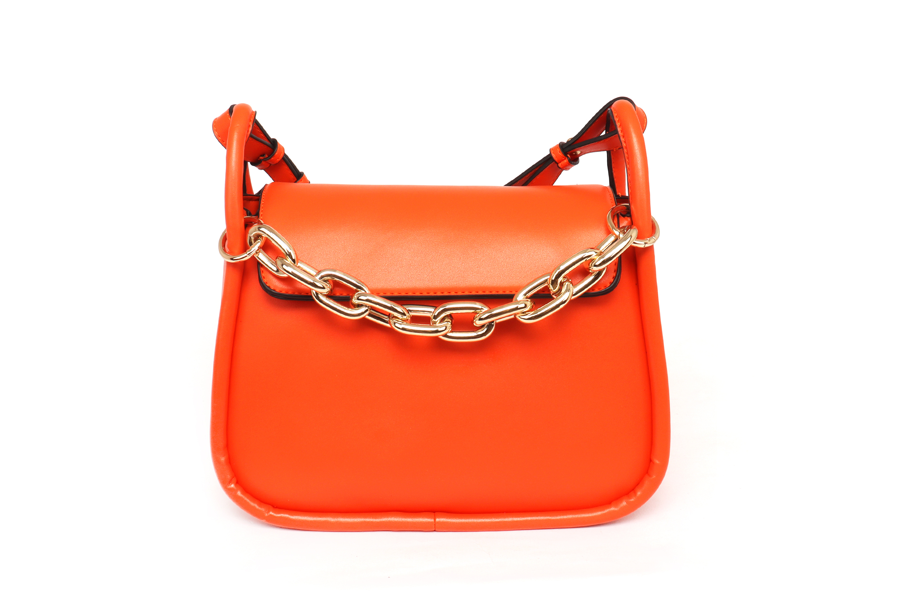 Designer Bag - Pu Material, 10x7.5x4 Inches | New Snap Design With Button Closure, Vibrant Color For Women