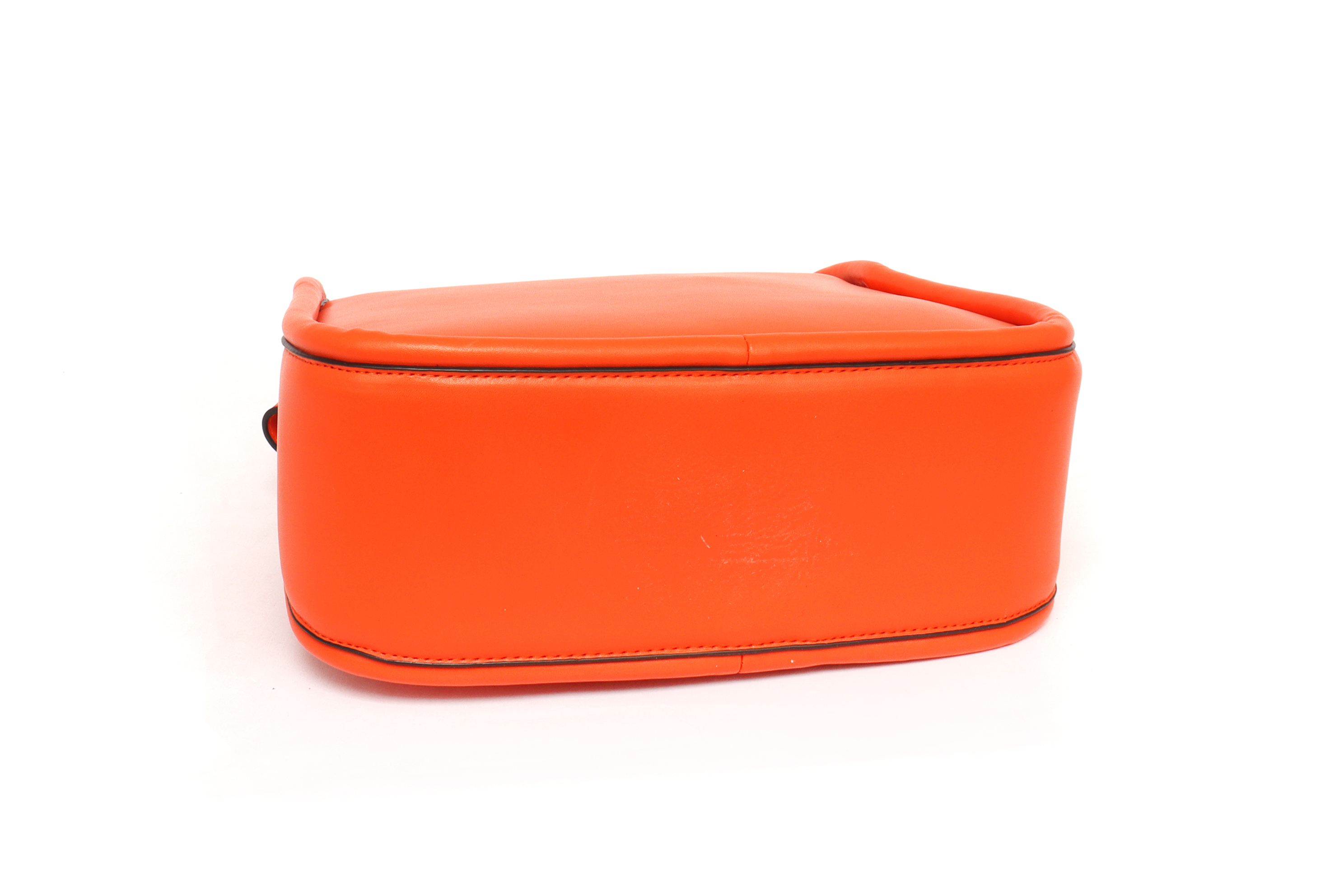 Designer Bag - Pu Material, 10x7.5x4 Inches | New Snap Design With Button Closure, Vibrant Color For Women