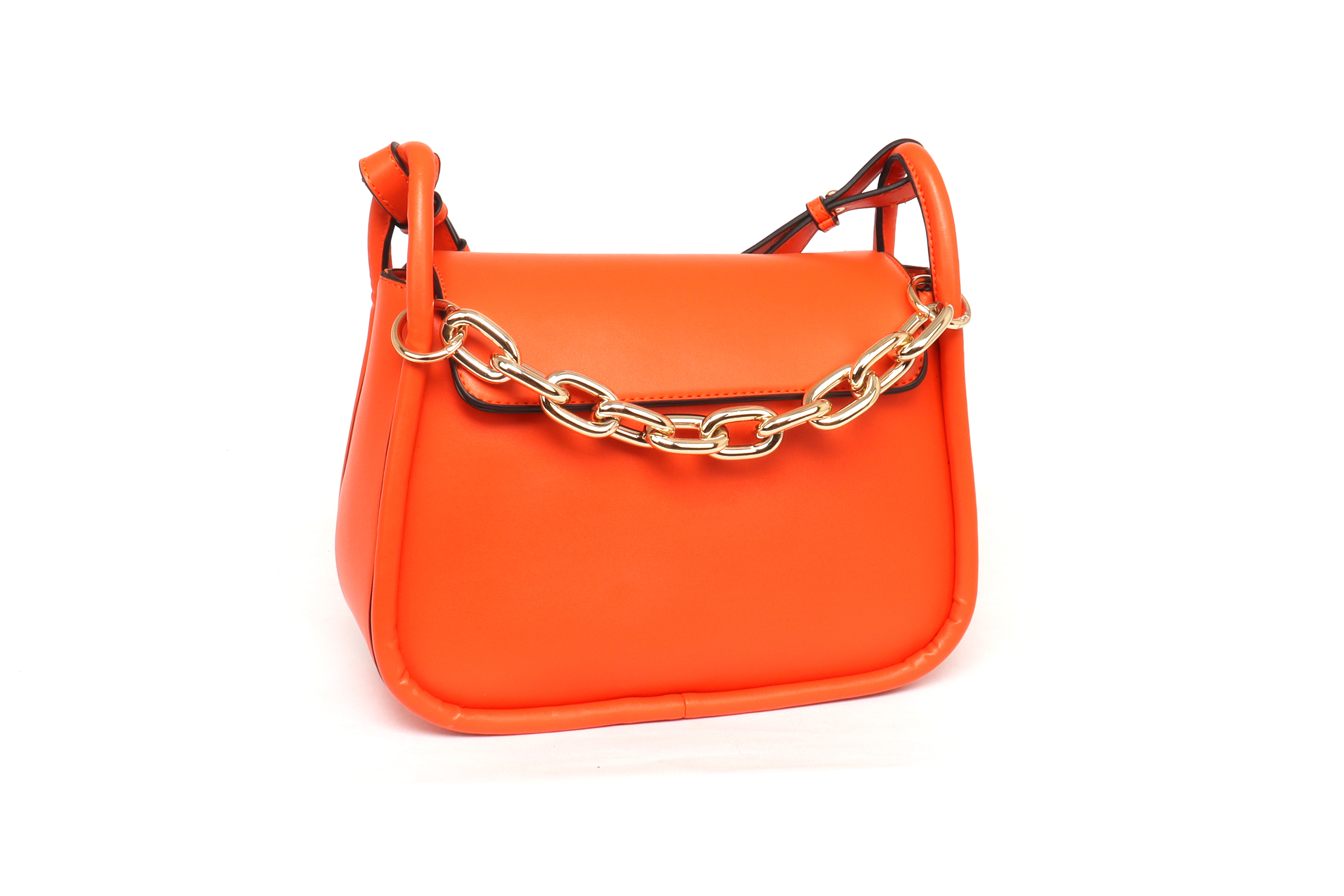 Designer Bag - Pu Material, 10x7.5x4 Inches | New Snap Design With Button Closure, Vibrant Color For Women