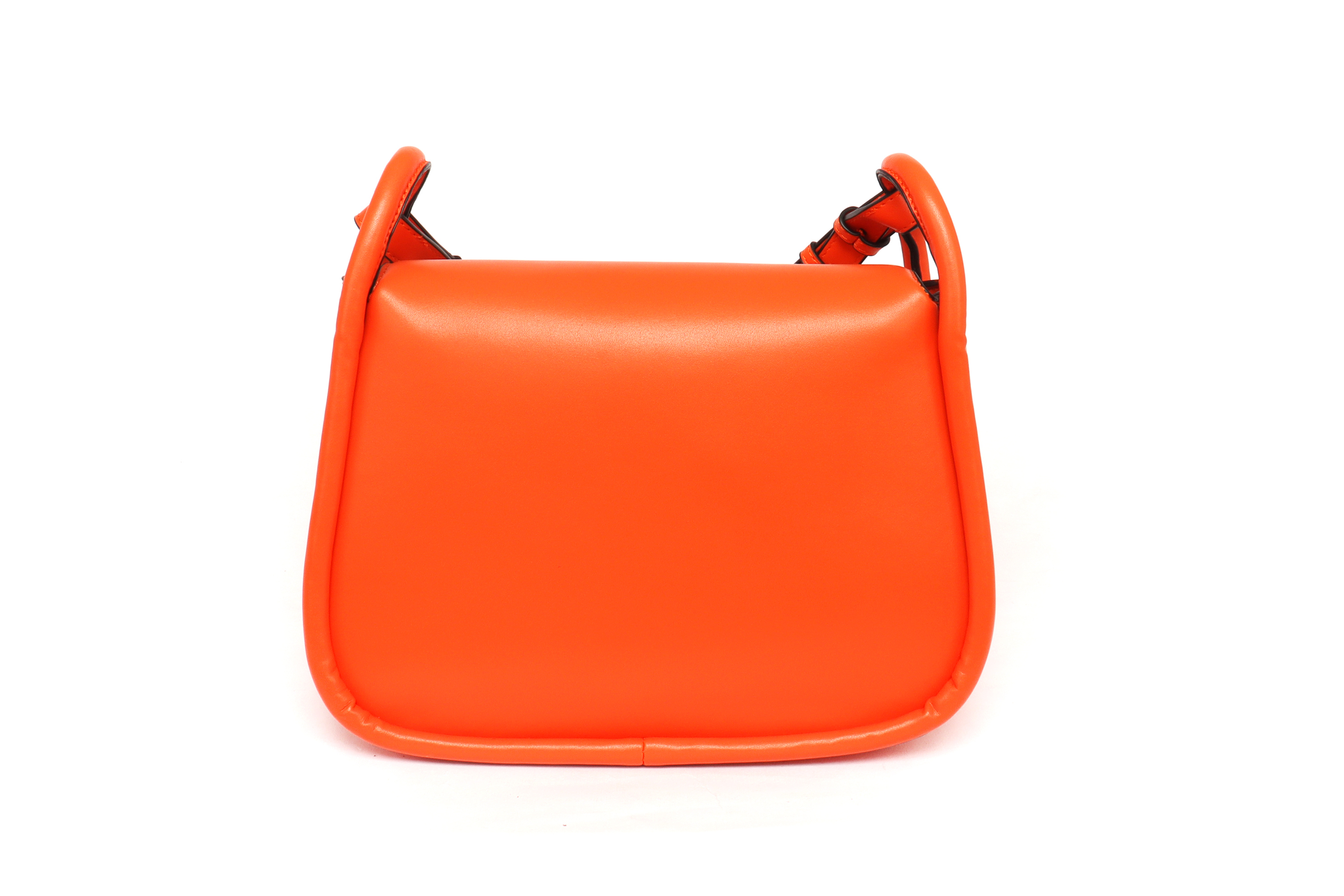 Designer Bag - Pu Material, 10x7.5x4 Inches | New Snap Design With Button Closure, Vibrant Color For Women