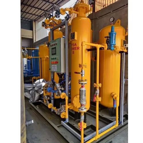 Nitrogen Plant For Blanketing - Automatic Grade: Automatic