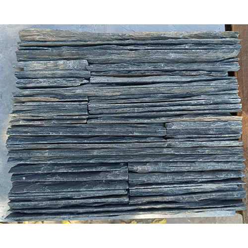 Slate Stone Wall Cladding Size: Customized