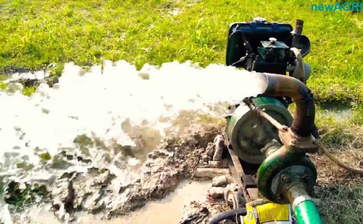 Diesel Engine Water Pump By Novo3d