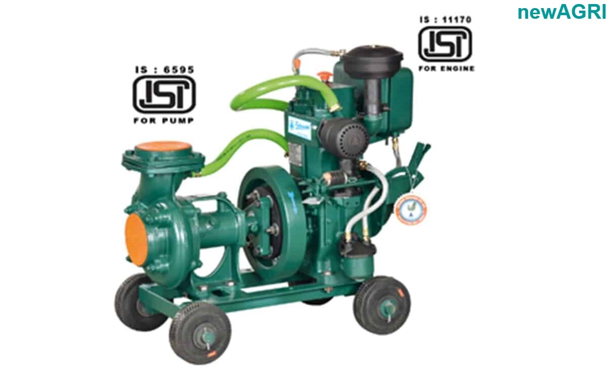 Diesel Engine Water Pump By Novo3d