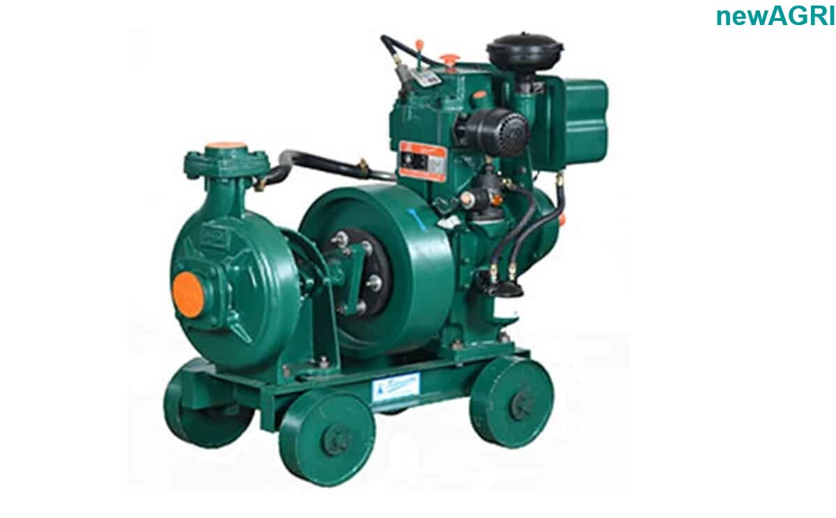 Diesel Engine Water Pump By Novo3d