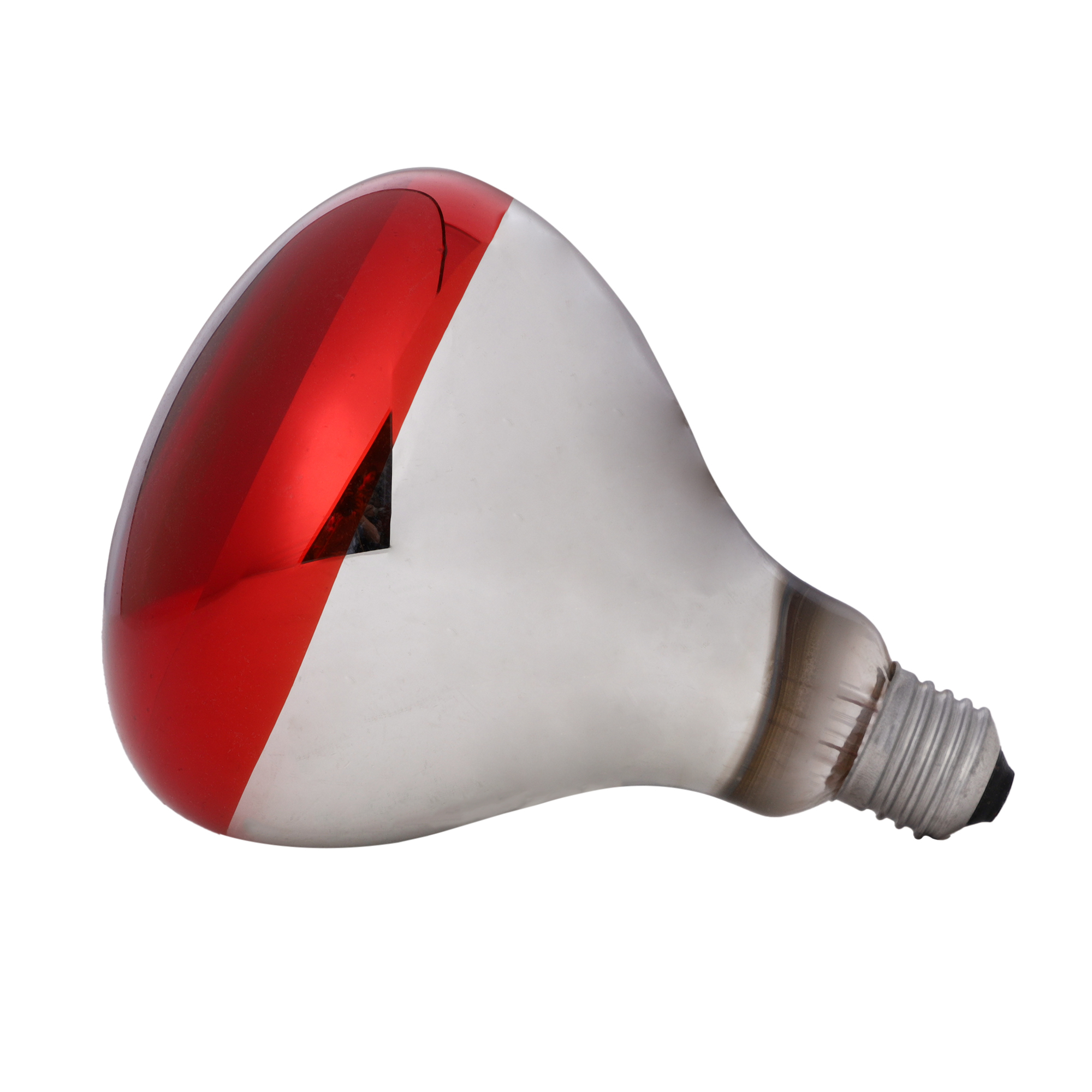 Infrared Bulb - 200 Watt Standard Size, Red Color - Automatic Hatcher Technology