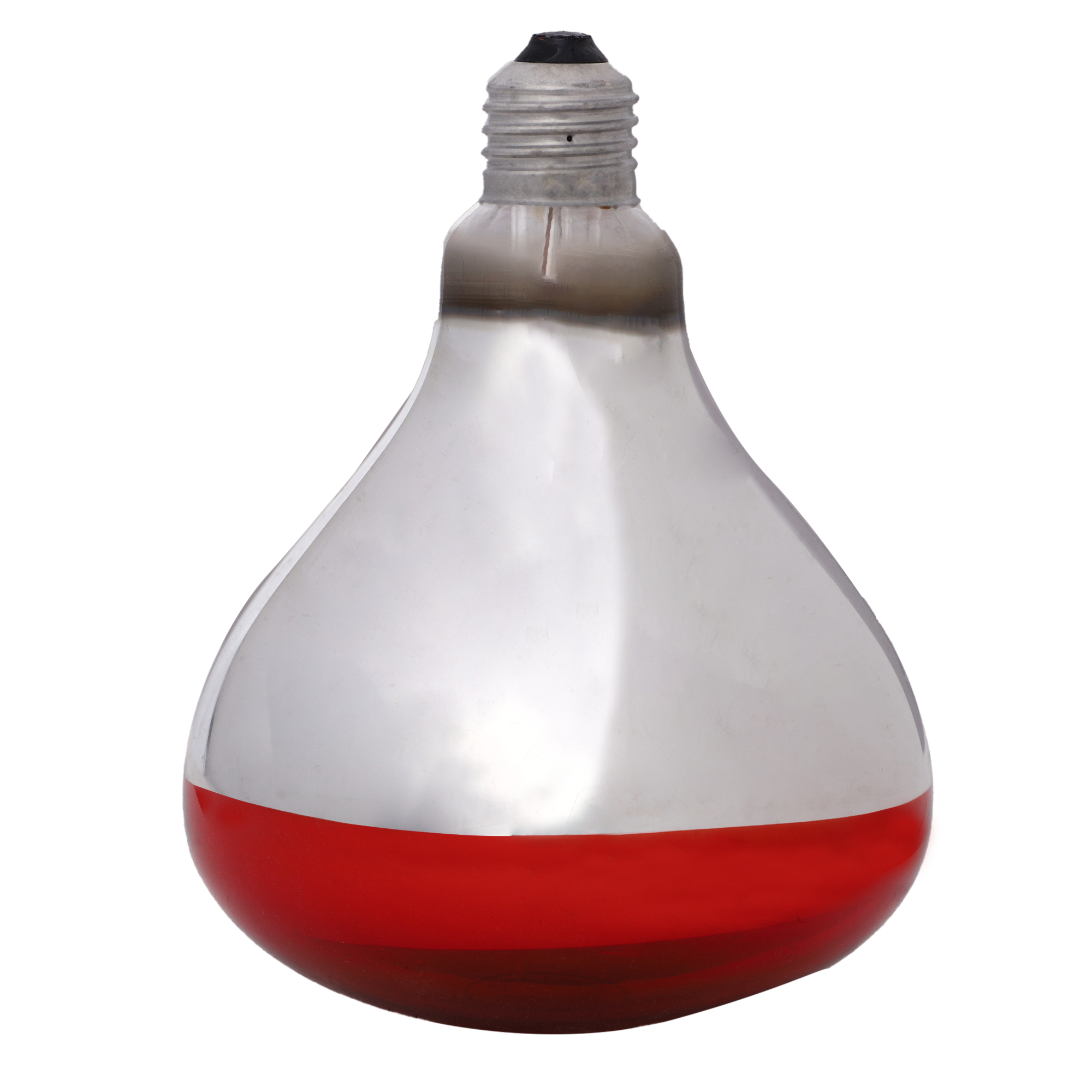 Infrared Bulb - 200 Watt Standard Size, Red Color - Automatic Hatcher Technology