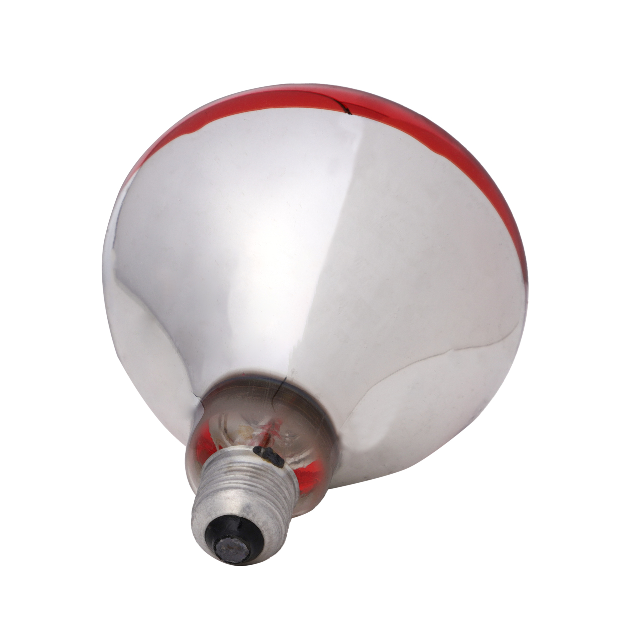 Infrared Bulb - 200 Watt Standard Size, Red Color - Automatic Hatcher Technology