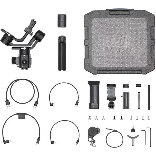 Dji Ronin Sc Pro Combo Action Camera