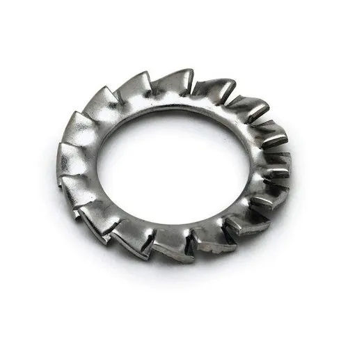 Stainless Steel Overlapping Lock Washer Size: Customized