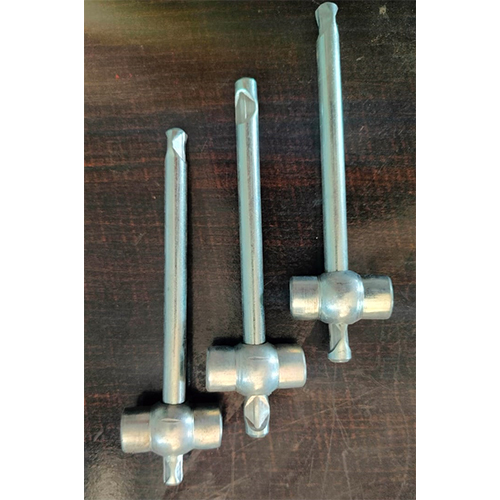 सिल्वर नॉन स्पार्किंग सिलेंडर कुंजी