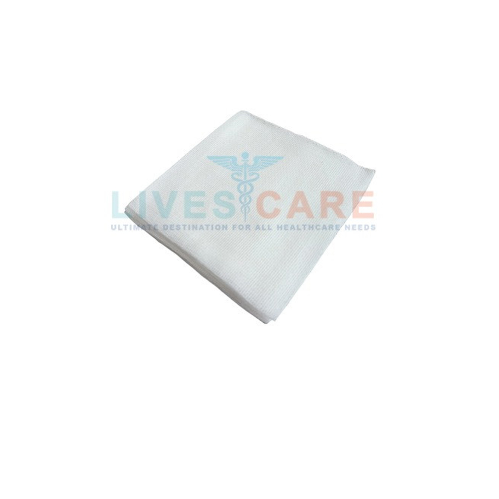 Gauze Swab - 100% Cotton, 5x5cm To 10x20cm Sizes Available, Sterile & Non-sterile Options, Hydrogen Peroxide Bleached, No Loose Threads