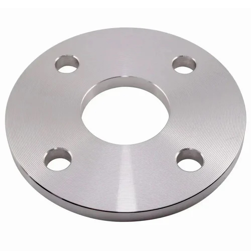 ASTM A694 Carbon Steel Flanges - 1/2" NB to 48" NB Size, Black Color, 99.9% Pure Carbon Steel, Industrial Application, Round Shape