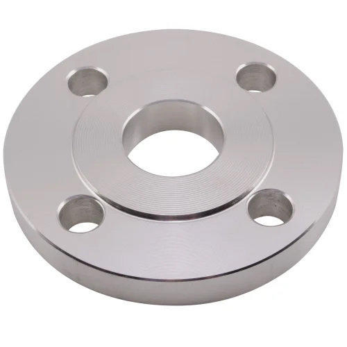Duplex Steel SORF Flanges - Stainless Steel, Sizes 0-30 Inch, Silver Color, 99.9% Purity, Round Shape
