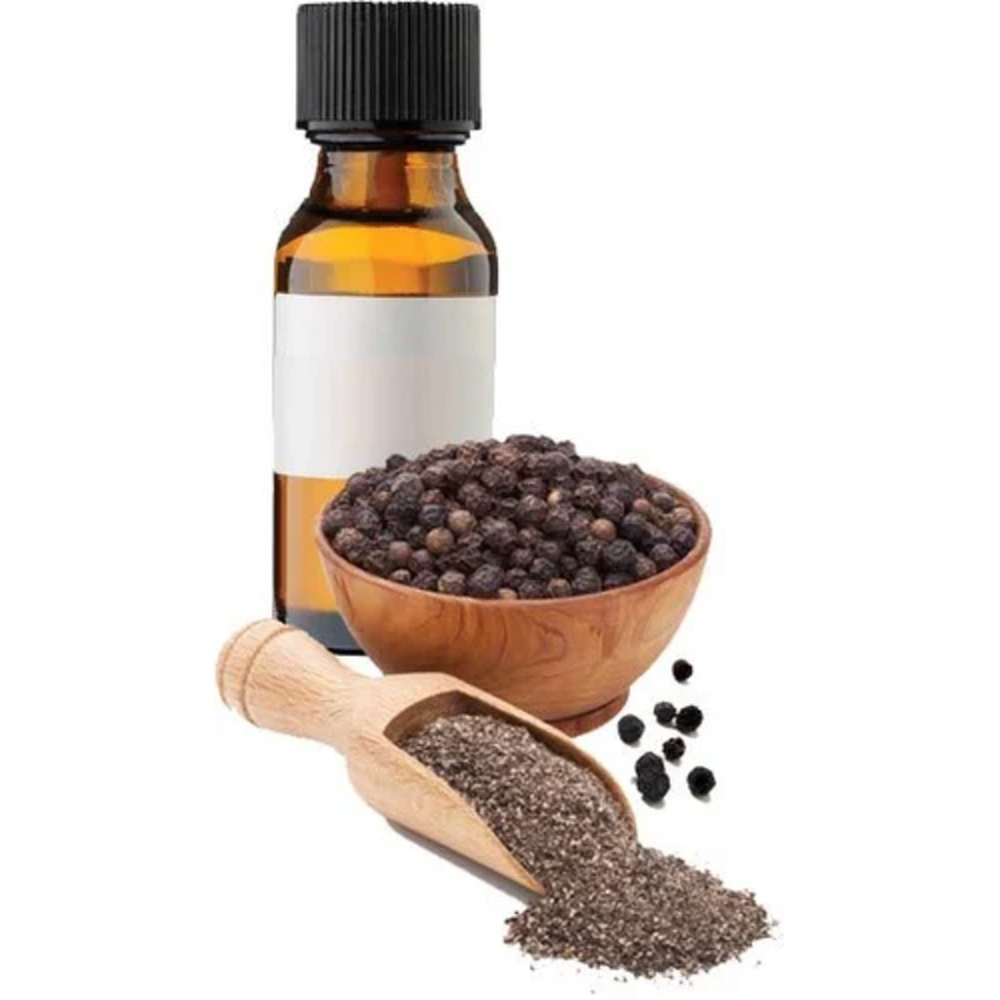 Black Pepper Oil - Raw Material: Seeds